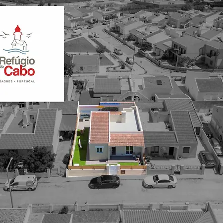 Semesterbostad Refugio Do Cabo *