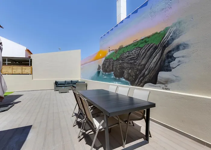 Hébergement de vacances Refugio Do Cabo Sagres