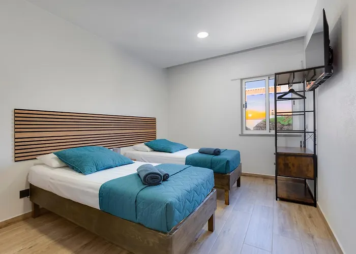 Hébergement de vacances Refugio Do Cabo